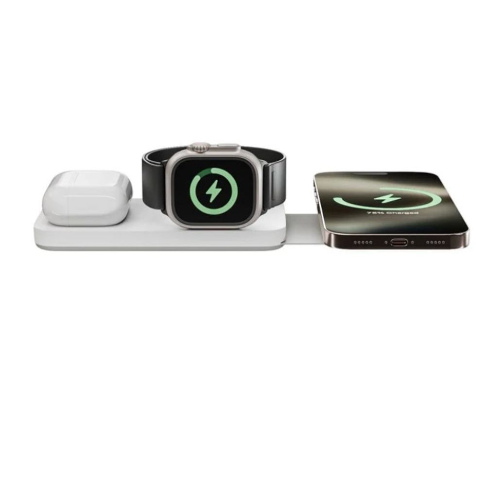 New sealed in box Journey SWIV 3-in-1 Foldable Wireless Charging Station